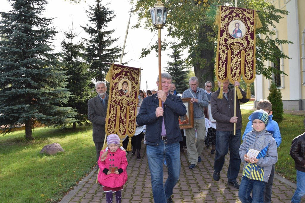 В Никольском почтили память священномученика Александра Цицерова